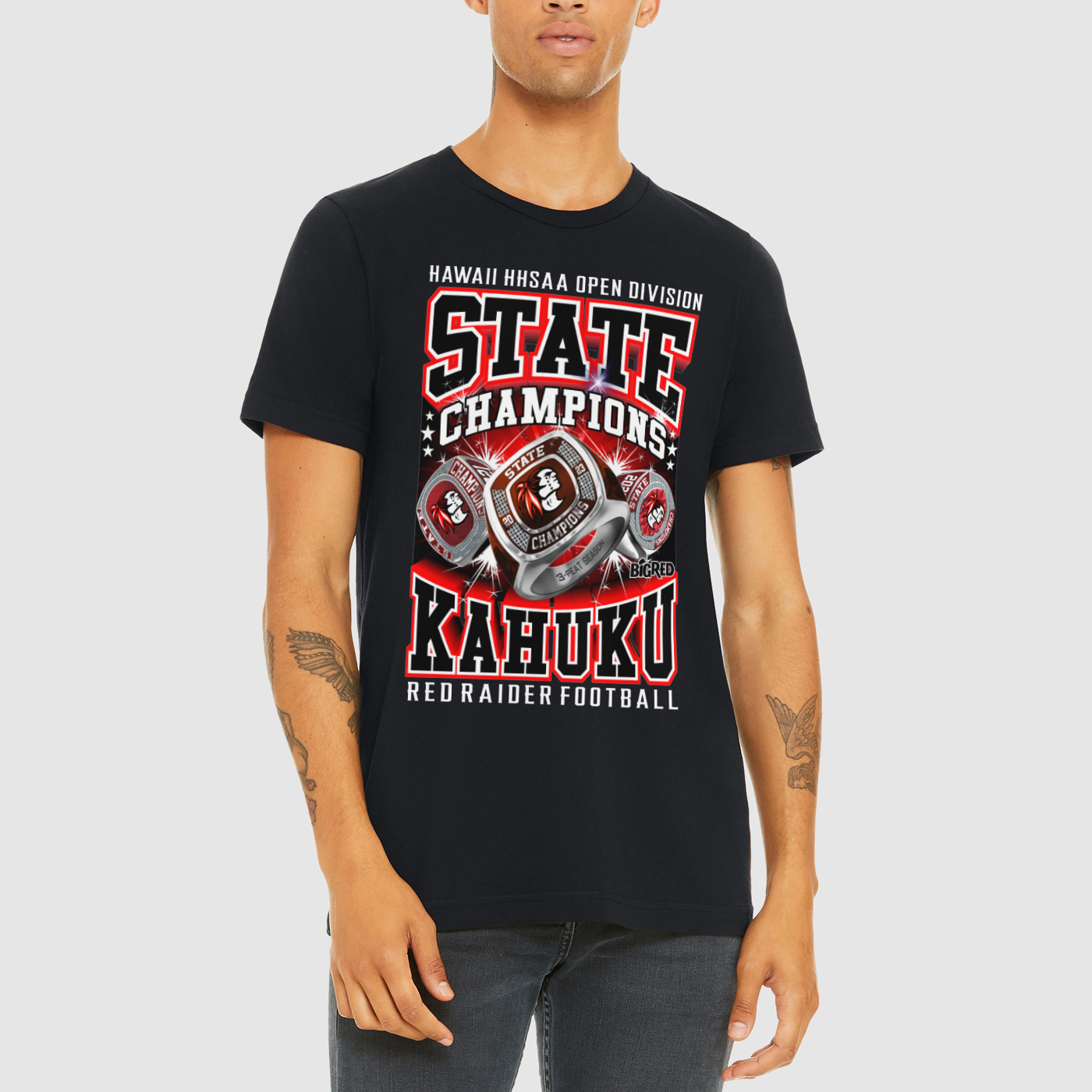 3-Peat 2023 Champion Mens Tee