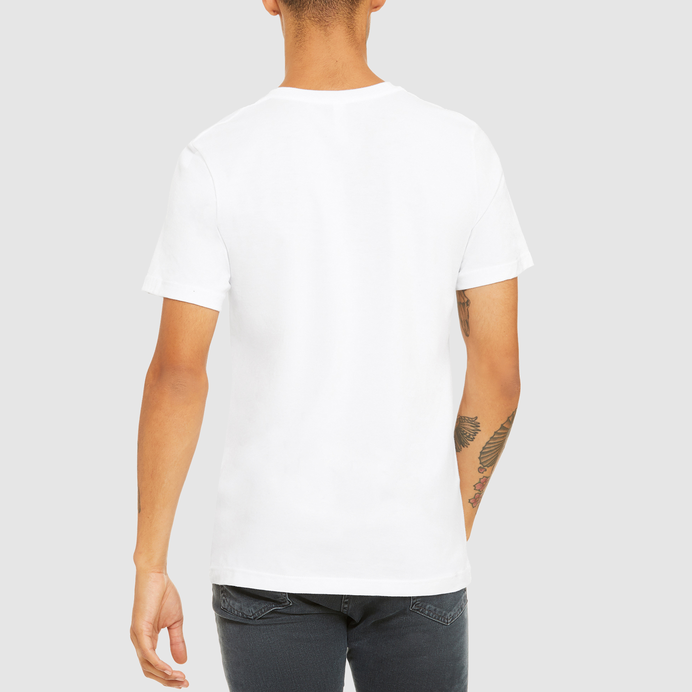 "Kahuku For Life" Mens Crew Tee