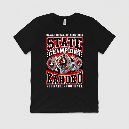 3-Peat 2023 Champion Mens Tee