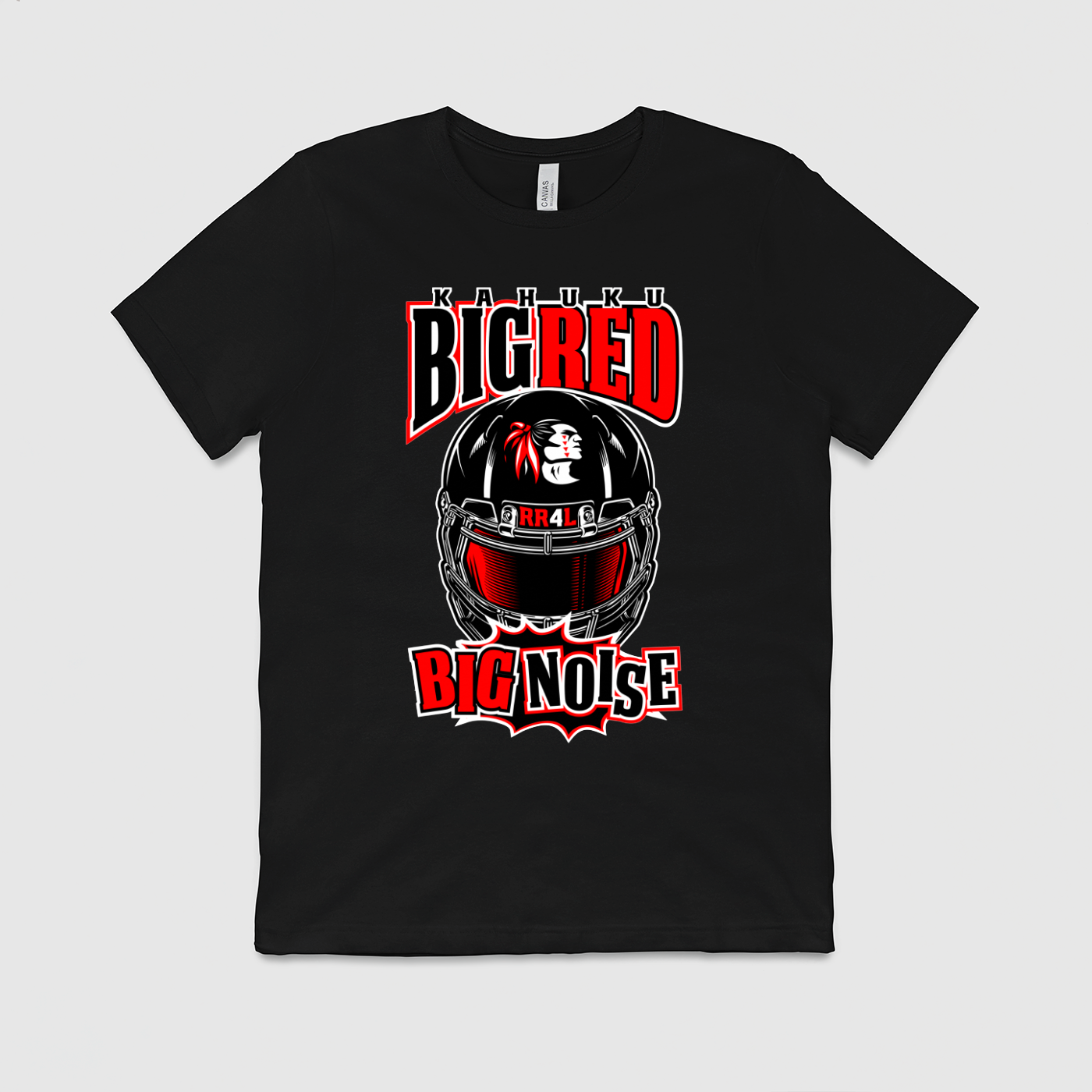 "Kahuku Big Red Big Noise" Mens Tee