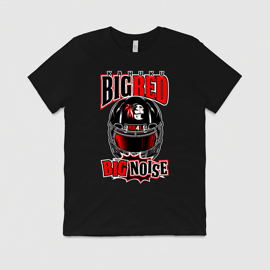 "Kahuku Big Red Big Noise" Mens Tee