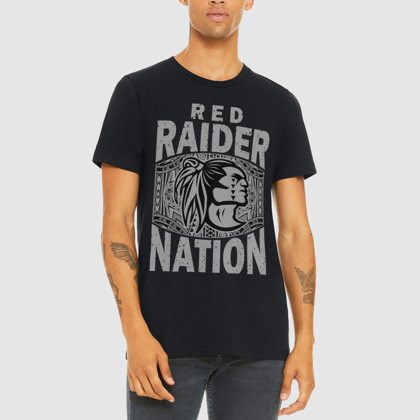 "Red Raider Nation" Men's Tee