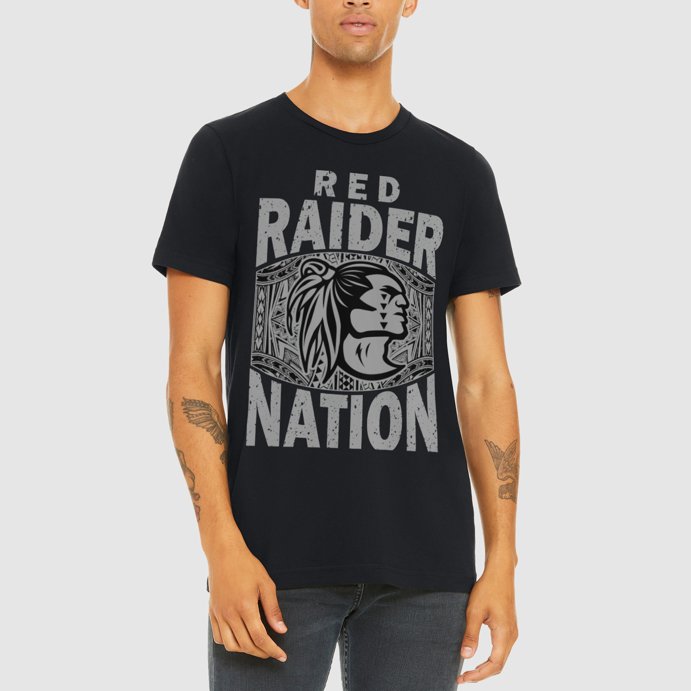 Raider nation hot sale t shirt