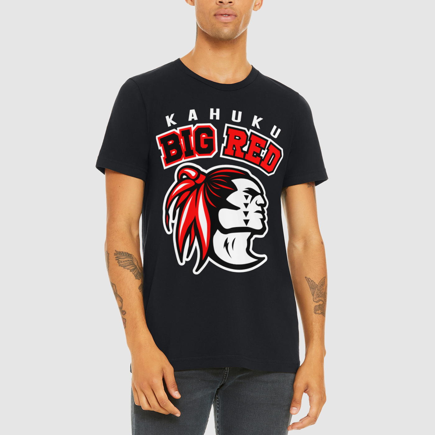 "Kahuku Big Red" Tee