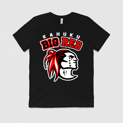 "Kahuku Big Red" Tee