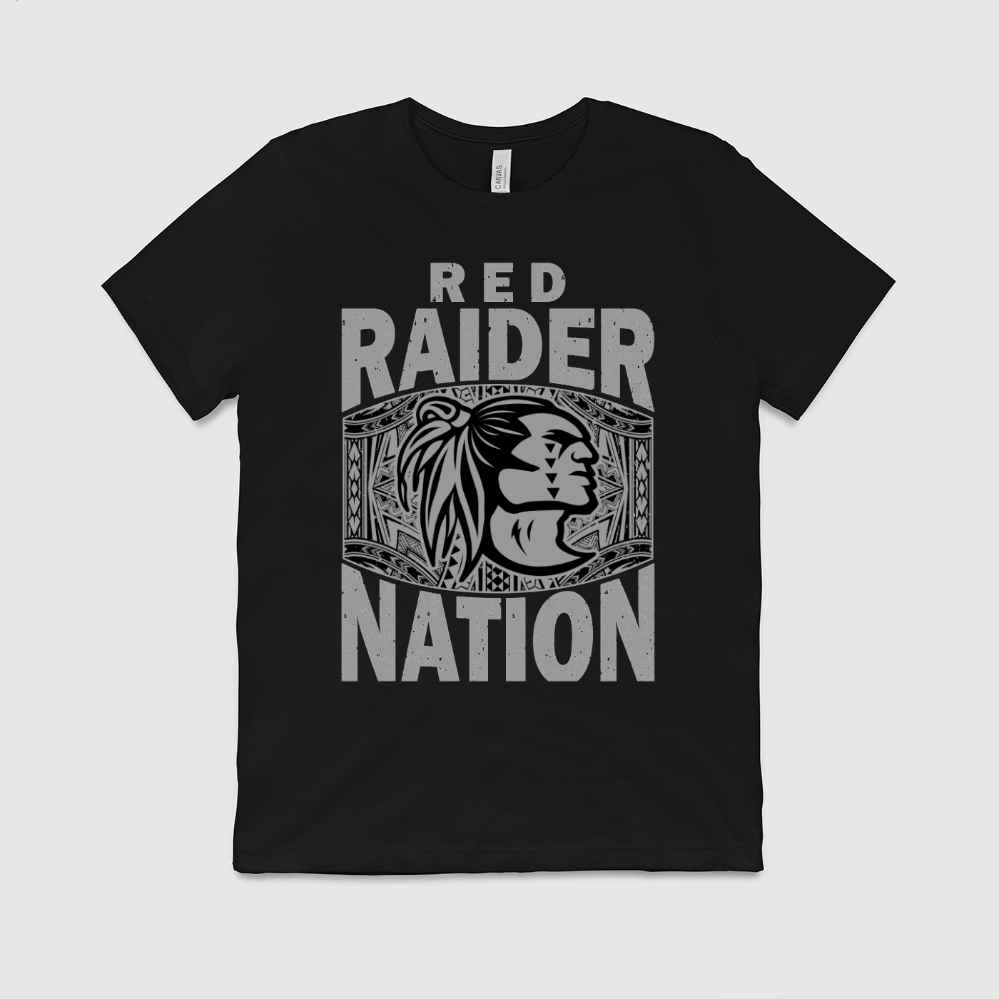 "Red Raider Nation" Men's Tee