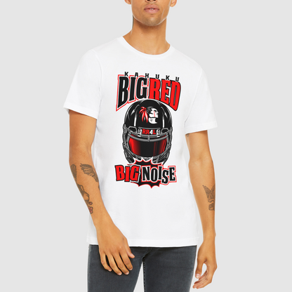 "Kahuku Big Red Big Noise" Mens Tee