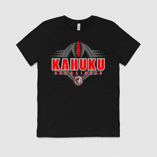"Kahuku Red Raiders" Men's Tee