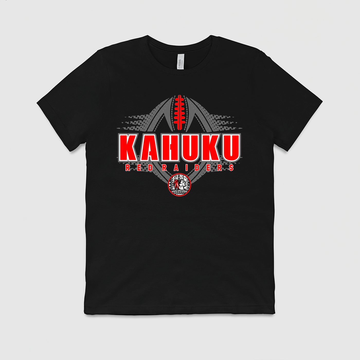 "Kahuku Red Raiders" Men's Tee