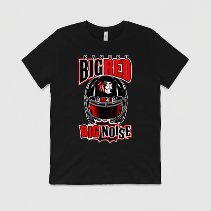 "Kahuku Big Red Big Noise" Mens Tee