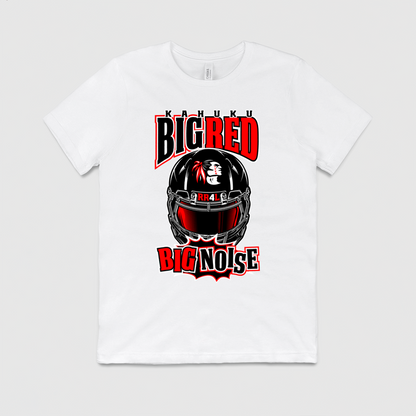 "Kahuku Big Red Big Noise" Mens Tee